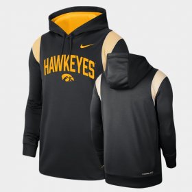 2022 Game Day Sideline University of Iowa Men's Black Hoodie 373793-999