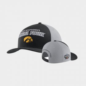 March Madness Hawkeyes Regional Champions Unisex Black Gray Hat 248702-212