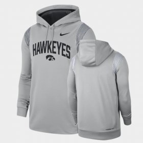 2022 Game Day Sideline Hawkeyes Men Gray Hoodie 538508-540