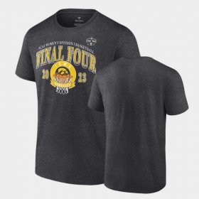March Madness Iowa Hawkeyes Final Four Men's Charcoal T-Shirt 356923-768 March Madness Iowa Hawkeyes Final Four Men's Charcoal T-Shirt 356923-768