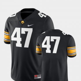 #47 Nick Anderson College Football Iowa Hawkeyes 2018 Game Men's Black Jersey 314816-179 #47 Nick Anderson College Football Iowa Hawkeyes 2018 Game Men's Black Jersey 314816-179