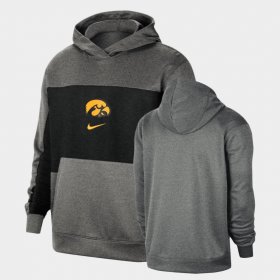 Basketball Spotlight Iowa Pullover Men's Black Hoodie 907559-630