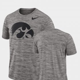 2018 Player Travel Legend Iowa Hawkeyes Performance Men Charcoal T-Shirt 328071-774