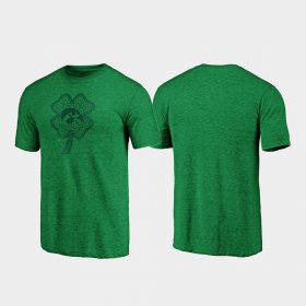 St. Patrick's Day Hawkeyes Celtic Charm Tri-Blend Mens Green T-Shirt 425044-875 St. Patrick's Day Hawkeyes Celtic Charm Tri-Blend Mens Green T-Shirt 425044-875