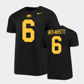 #6 Ihmir Smith-Marsette Retro Alumni Hawkeyes Alumni Name & Number Men Black T-Shirt 742024-320 #6 Ihmir Smith-Marsette Retro Alumni Hawkeyes Alumni Name & Number Men Black T-Shirt 742024-320