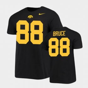 #88 Isaiah Bruce Retro Alumni University of Iowa Alumni Name & Number Men Black T-Shirt 278742-435 #88 Isaiah Bruce Retro Alumni University of Iowa Alumni Name & Number Men Black T-Shirt 278742-435