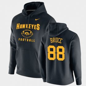 #88 Isaiah Bruce Oopty Oop Iowa Football Pullover Mens Black Hoodie 259449-925 #88 Isaiah Bruce Oopty Oop Iowa Football Pullover Mens Black Hoodie 259449-925