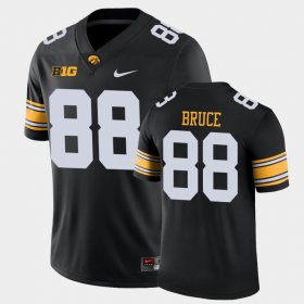 #88 Isaiah Bruce Game Iowa Hawkeyes College Football Mens Black Jersey 745885-606