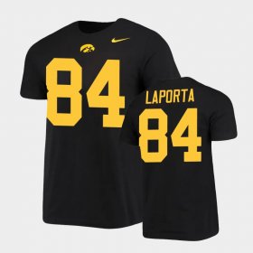 #84 Sam LaPorta Retro Alumni Hawkeyes Alumni Name & Number Men Black T-Shirt 708332-708 #84 Sam LaPorta Retro Alumni Hawkeyes Alumni Name & Number Men Black T-Shirt 708332-708
