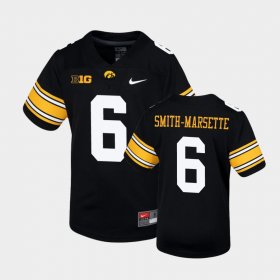 #6 Ihmir Smith-Marsette Untouchable University of Iowa Football Youth Black Jersey 811010-228